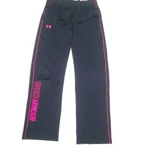Under Armour Girl’s Activewear Fleece Pants Sz L